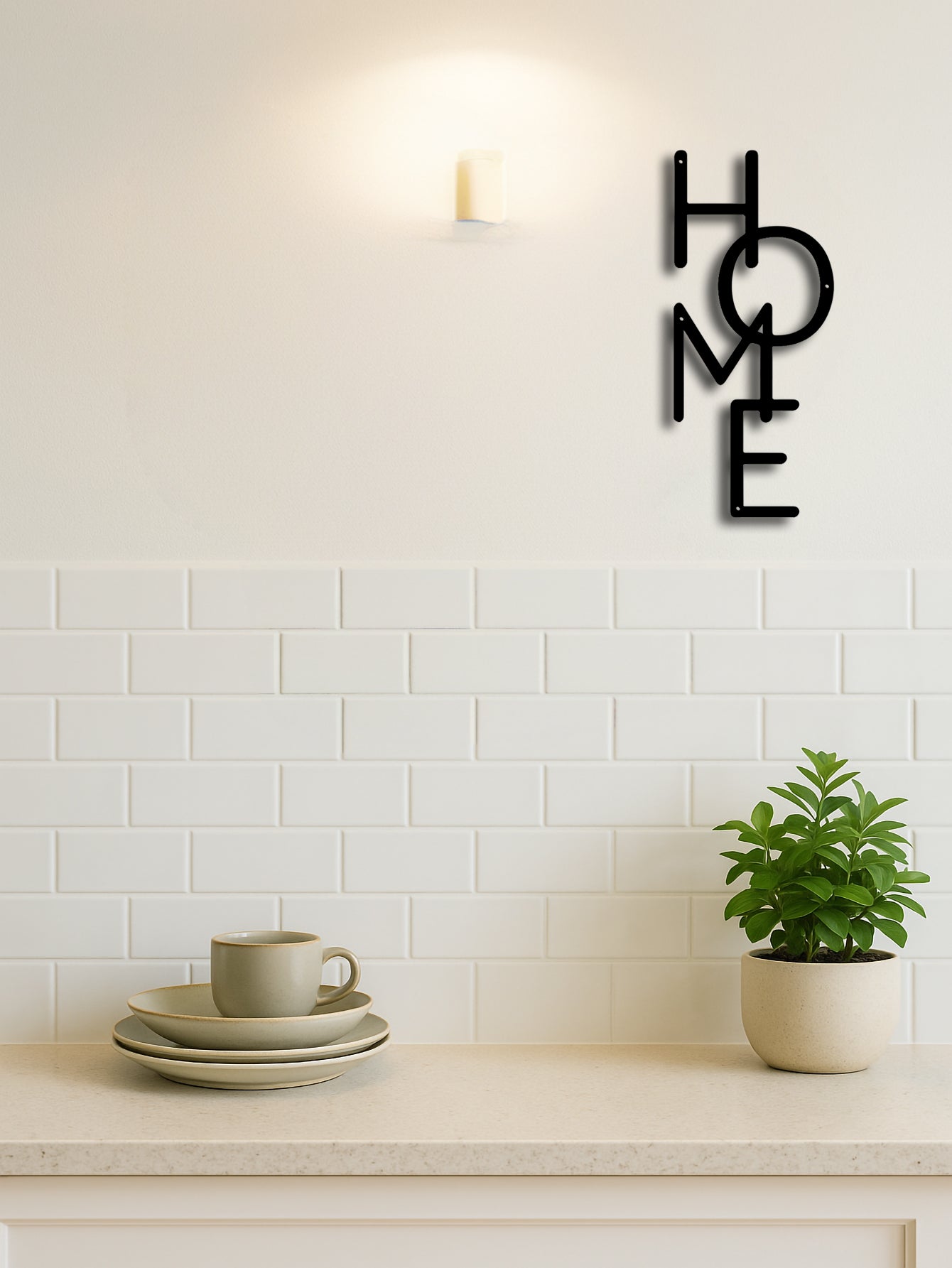 Metal Wall Decor HOME